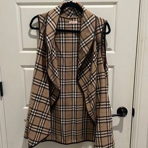 Long vest